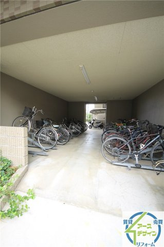 ポラリス弐番館のその他共用部分|駐輪場があります