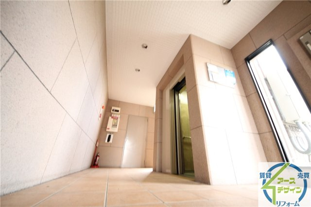 ポラリス弐番館のその他共用部分|エレベーター付き