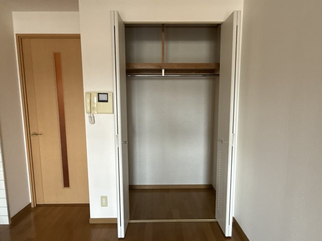 メルベーユコートの収納