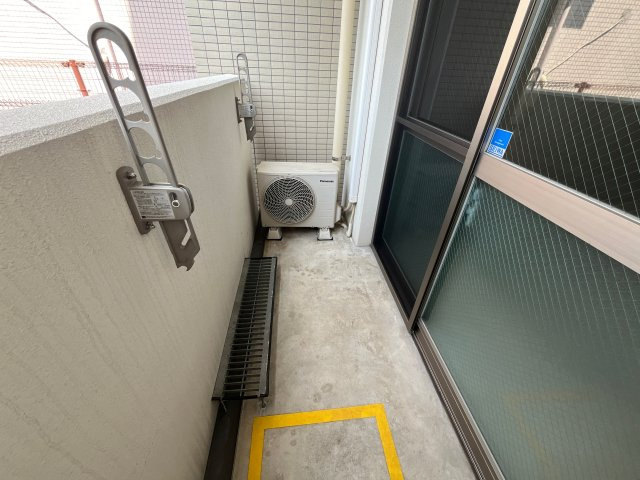 シャトー揚羽のバルコニー