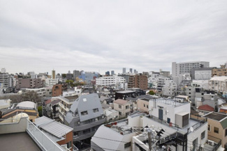 【展望】 | お部屋からの眺望。バルコニーからの景色です～即日のご見学可能～　お問合せはお気軽にどうぞ。