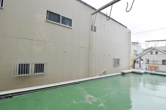 【展望】 | お部屋からの眺望。バルコニーからの景色です～即日のご見学可能～　お問合せはお気軽にどうぞ。