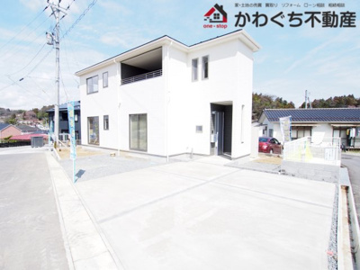 【外観】 | ＧＲＡＦＡＲＥ　二本松市上竹一丁目目　1号棟