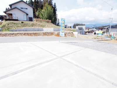 【駐車場】 | ＧＲＡＦＡＲＥ　二本松市上竹一丁目目　1号棟