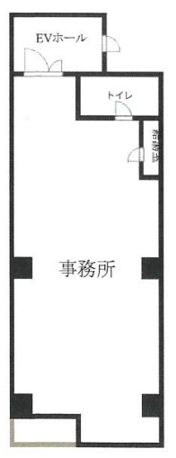 丸茂御園ビル（マルモ ミソノビル）【　店舗系おすすめ　】の間取り