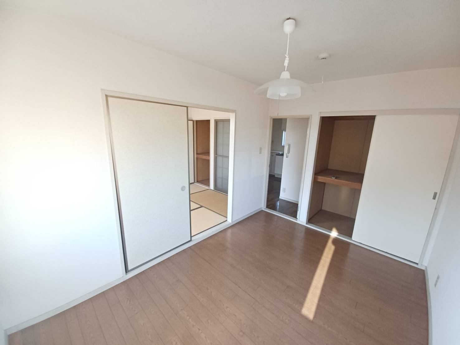 キャメルハウスの洋室