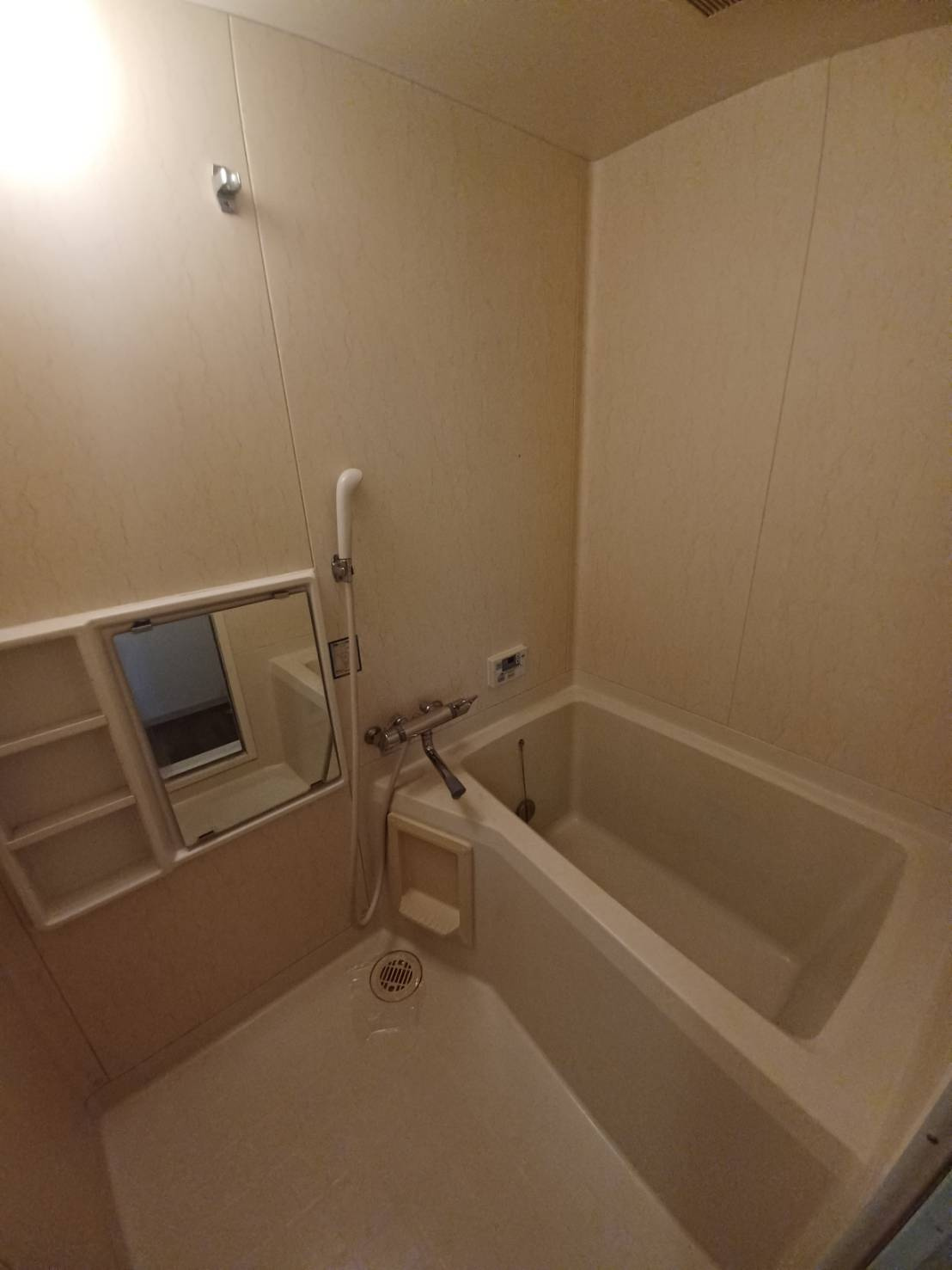 キャメルハウスの浴室