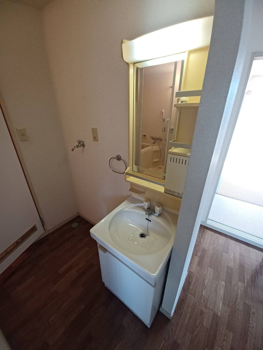 キャメルハウスの洗面所