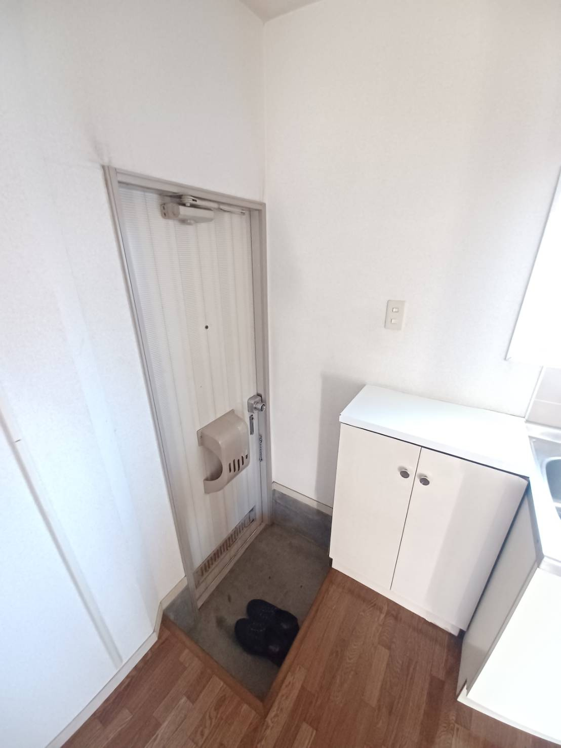 キャメルハウスの玄関