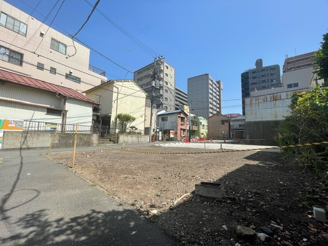 江東区大島６丁目　建築条件付き売地の外観|現地（2024年5月）撮影