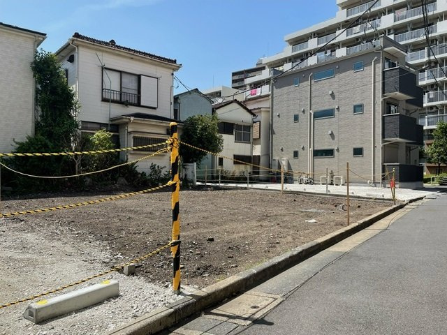 江東区大島６丁目　建築条件付き売地の前面道路含む現地写真|現地（2024年5月）撮影