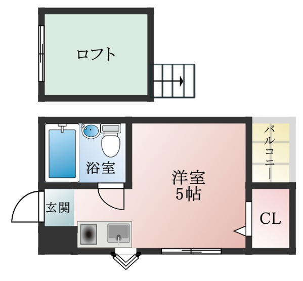 【間取り】 | フォンタルサウス