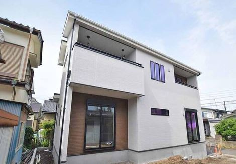 【新築】川越市笠幡新築分譲住宅 全1棟の外観|限定１棟の陽当り良好物件です！