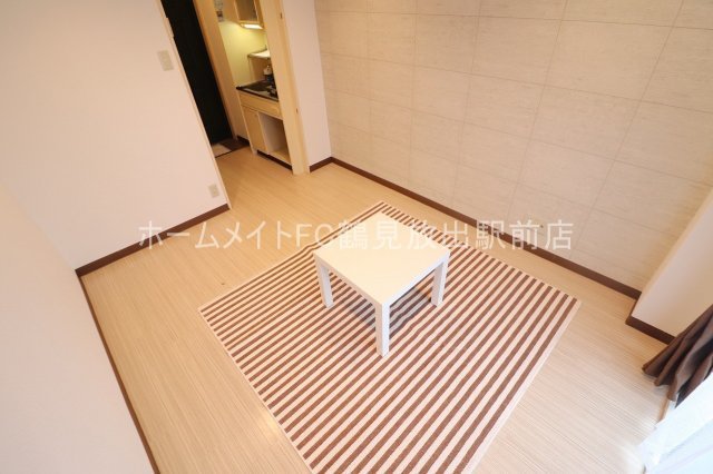 レアレア徳庵17番館の内装