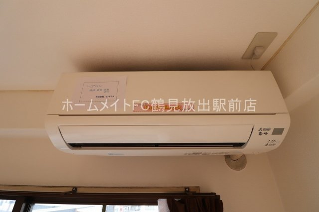 レアレア徳庵17番館の設備