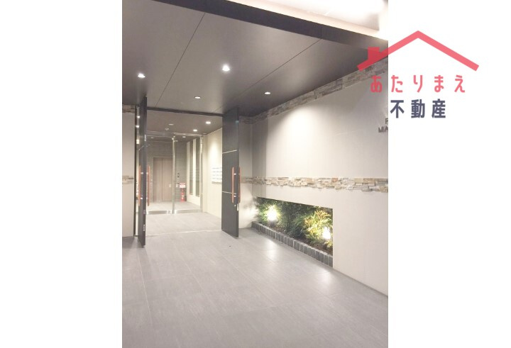 Pond Mum MATSUSHIMAのエントランス