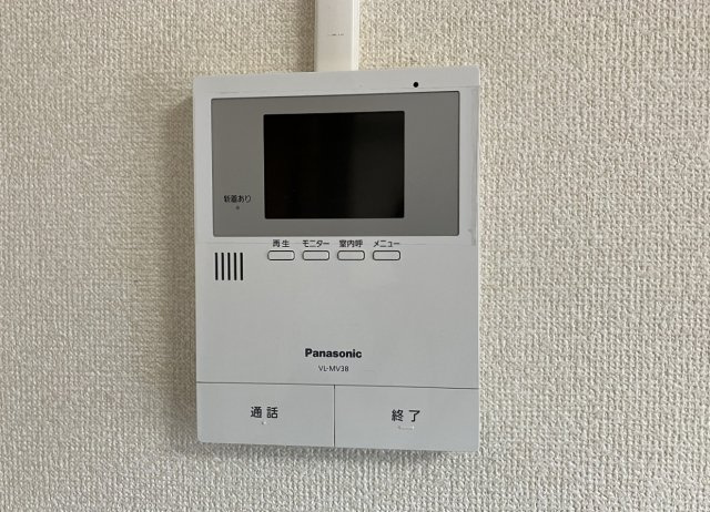 ガウディ白山のセキュリティ
