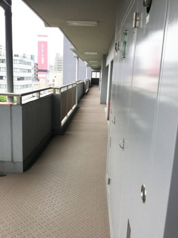 コーシャハイツ苅田のロビー