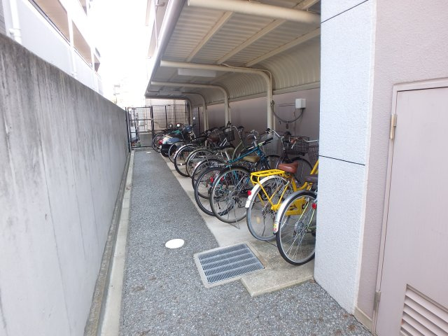 【その他共用部分】 | Ａｖｅｎｕｅ | 駐輪場です