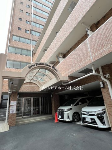 ライオンズステーションプラザ大島　9階　リ ノベーション済の外観
