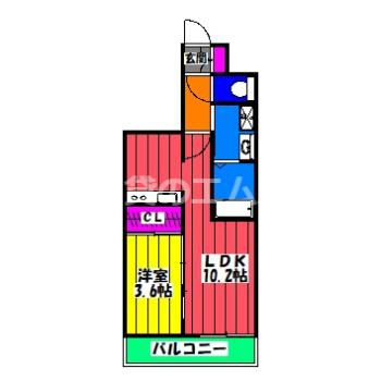 【間取り】 | ＴＡＳＵＫＩＰＬＡＮ井相田 | ＲＥＳＩＤＥＮＣＥ南福岡の間取り