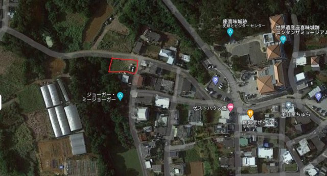 読谷村座喜味　RC戸建　の地図
