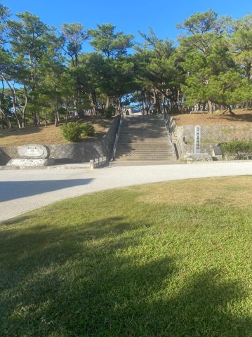 読谷村座喜味　RC戸建　の周辺|座喜味城跡