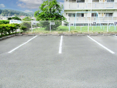 【駐車場】 | ビレッジハウス前沢南2号棟
