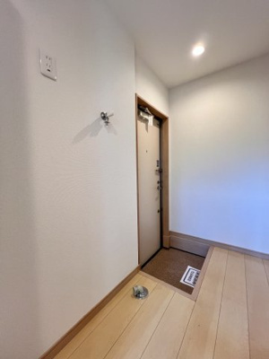 【設備】 | シャイン三春町 | 室内に洗濯機置場あります