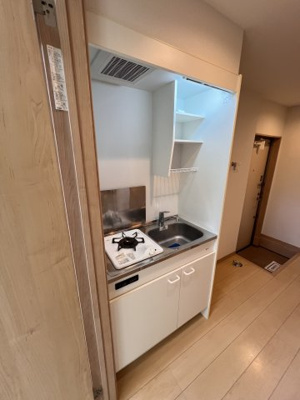 【キッチン】 | シャイン三春町 | 使いやすいミニキッチン