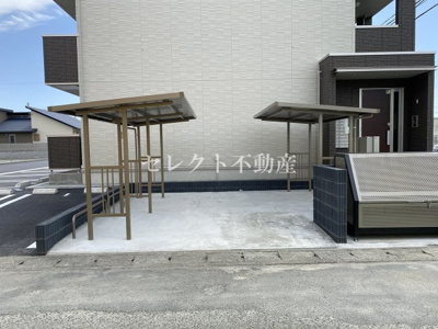 【その他共用部分】 | ファグタル | 駐輪場