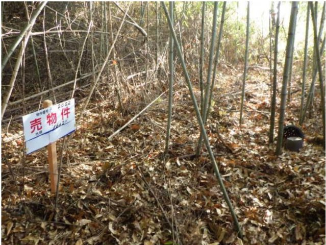 その他用地　福島市在庭坂字須川端の外観