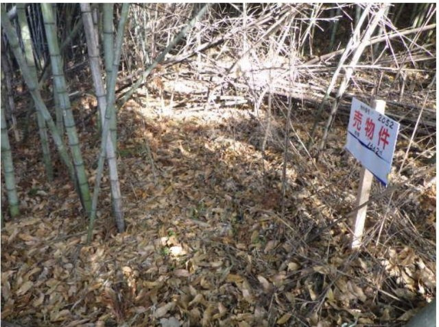 その他用地　福島市在庭坂字須川端の外観