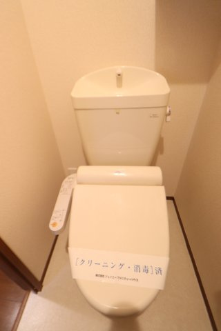 ラ・ルーチェのトイレ