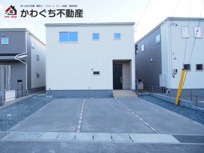 【外観】 | Livele Garden.S　宮代第7　2号棟 | JR東北本線【東福島】駅まで徒歩14分！余目小学校、北信中学校エリアです◎