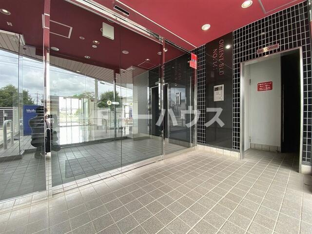 ＣＬＵＢ　ＯＲＩＥＮＴ　ＢＬＤ　Ｎｏ１４１　ＹＡＣＨＩＹＯＤＡＩのエントランス