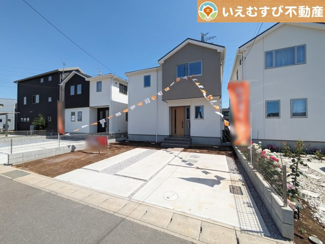KEIAI FiT　太田市堀口町3期の駐車場