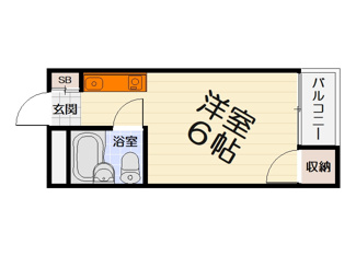 【間取り】 | グラシアス堺