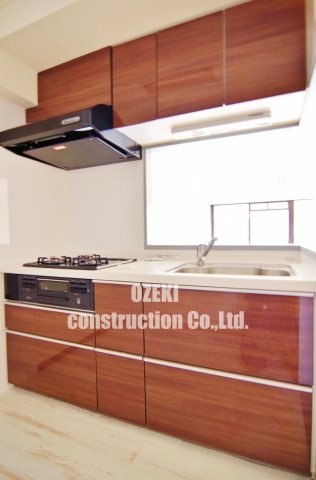 KIフラット越谷のキッチン