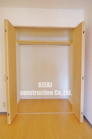 KIフラット越谷の収納