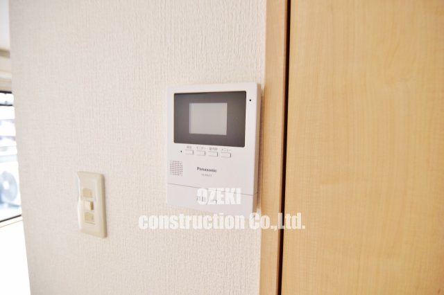 KIフラット越谷のセキュリティ