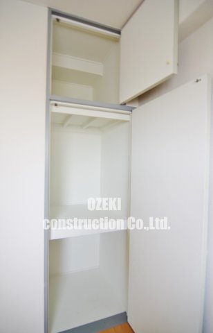 KIフラット越谷の収納