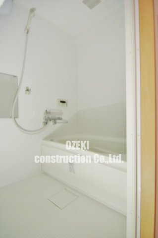 KIフラット越谷の浴室