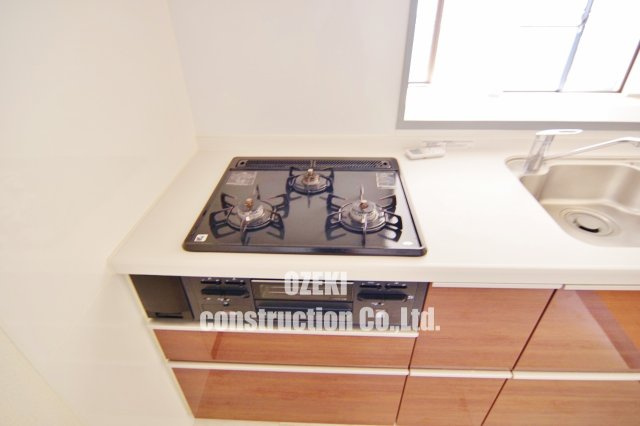 KIフラット越谷のキッチン