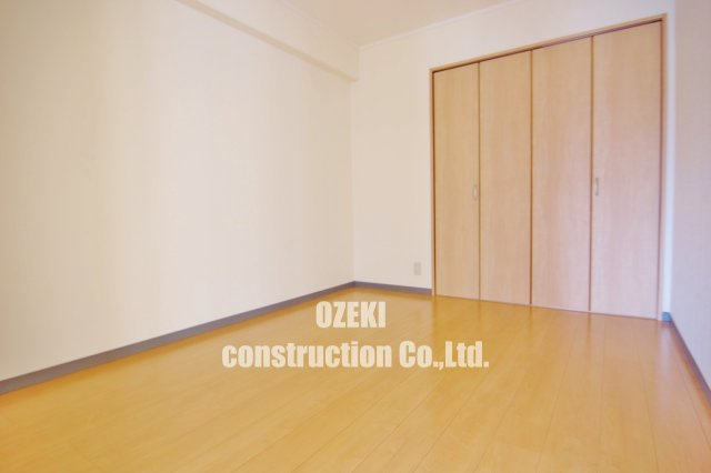 KIフラット越谷の寝室