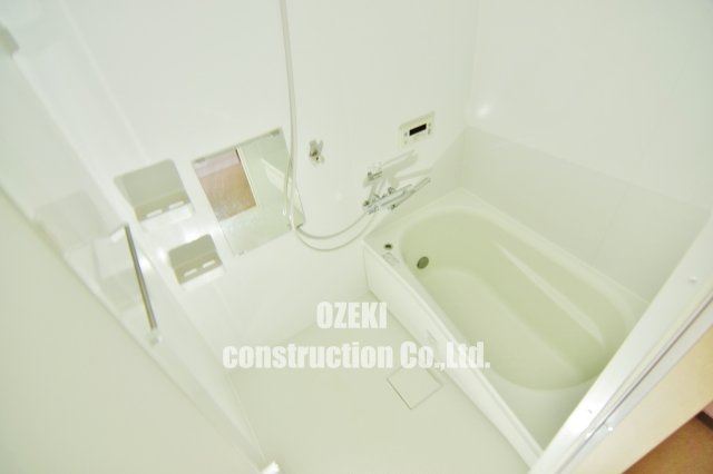 KIフラット越谷の浴室