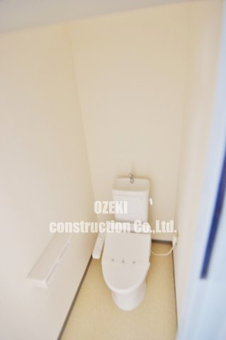 KIフラット越谷のトイレ