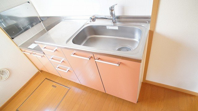 クレストールＳＨＩＧＡのキッチン