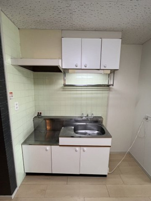 【キッチン】 | 桔梗ハイツ | 別号室の写真になります。現況優先。