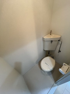 【トイレ】 | 桔梗ハイツ | 別号室の写真になります。現況優先。